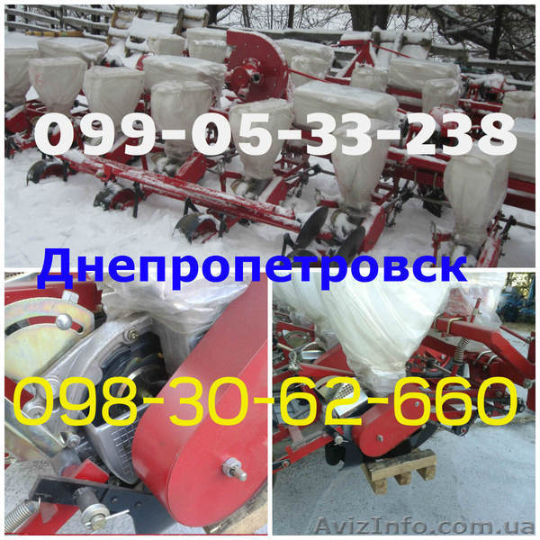 сеялка Новинка СУ-8 конкурент УПС-8 Реально в 2016 году - <ro>Изображение</ro><ru>Изображение</ru> #1, <ru>Объявление</ru> #1364675