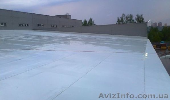 Мембранная кровля. Ремонт мембранной кровли в Днепропетровске - <ro>Изображение</ro><ru>Изображение</ru> #1, <ru>Объявление</ru> #1367542