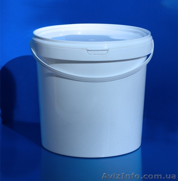 Ведро пластиковое с крышкой21л - <ro>Изображение</ro><ru>Изображение</ru> #1, <ru>Объявление</ru> #1368546