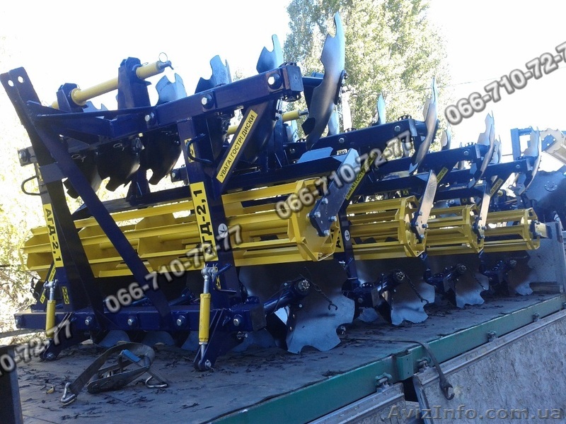 Дискатор Агд-2.1 Агд-2.5 борона тракторная дисковая  - <ro>Изображение</ro><ru>Изображение</ru> #1, <ru>Объявление</ru> #1376208