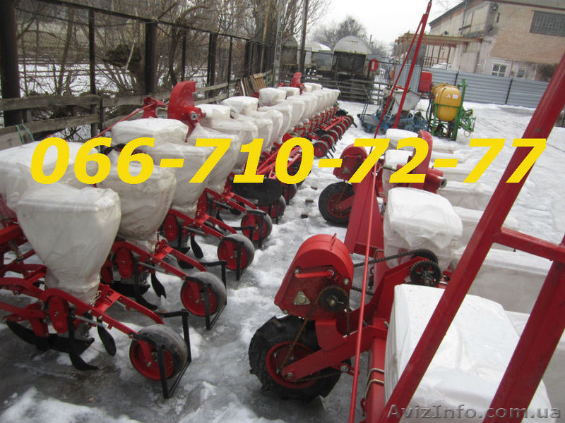 Сеялка образцово показательная СУПН-8 ( стандарт).  - <ro>Изображение</ro><ru>Изображение</ru> #1, <ru>Объявление</ru> #1371402