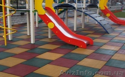 Резиновое покрытие Eco Standard . Плитка пезиновая 500х500 мм. - <ro>Изображение</ro><ru>Изображение</ru> #1, <ru>Объявление</ru> #1368195