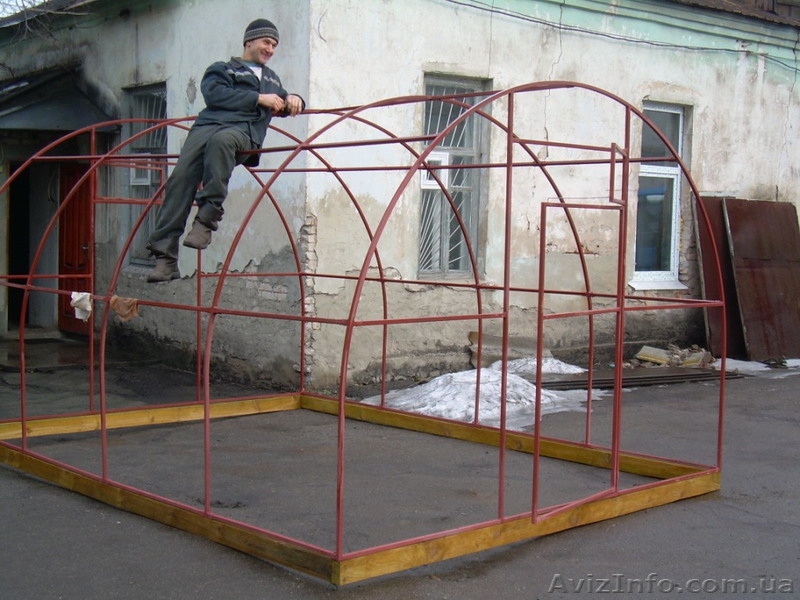 Теплица арочная быстросборная ТАБС-4 - <ro>Изображение</ro><ru>Изображение</ru> #1, <ru>Объявление</ru> #1371456