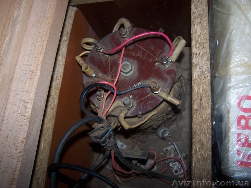 Трансформатор 2по19в.или 38в,110в.450вт - <ro>Изображение</ro><ru>Изображение</ru> #1, <ru>Объявление</ru> #1355395