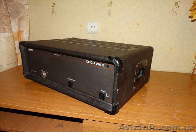 продам усилитель Tesla 240k - <ro>Изображение</ro><ru>Изображение</ru> #1, <ru>Объявление</ru> #1398799