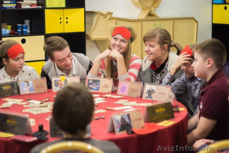 Интеллектуально - развлекательная игра "МАФИЯ" для детей от 9 лет! - <ro>Изображение</ro><ru>Изображение</ru> #1, <ru>Объявление</ru> #1399118