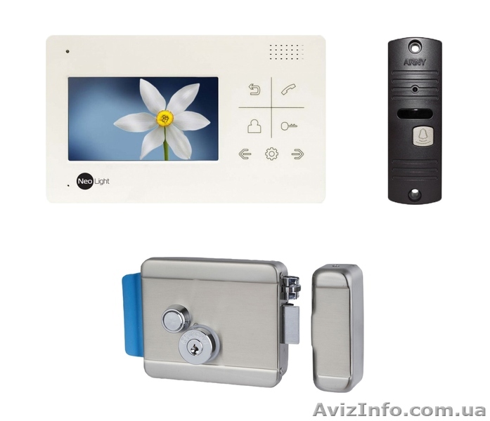 Комплект домофона для установки на входную дверь - <ro>Изображение</ro><ru>Изображение</ru> #1, <ru>Объявление</ru> #1398181