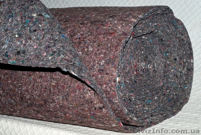 Надежная шумоизоляция - Войлок в рулонах - <ro>Изображение</ro><ru>Изображение</ru> #1, <ru>Объявление</ru> #1379969