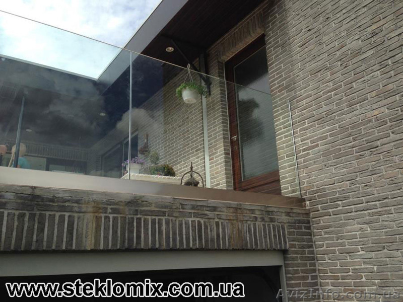 Стеклянные ограждения и перила от производителя - <ro>Изображение</ro><ru>Изображение</ru> #1, <ru>Объявление</ru> #1421644