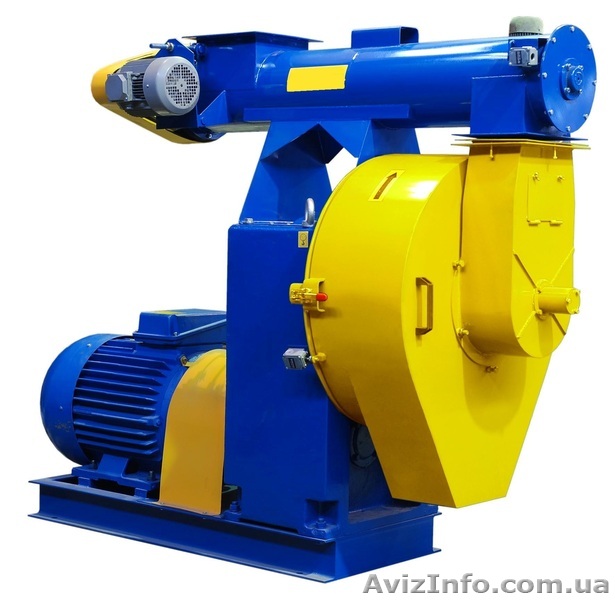 Продам пресс-гранулятор ОГМ 1.5;ОГМ 0.8  - <ro>Изображение</ro><ru>Изображение</ru> #1, <ru>Объявление</ru> #1409682