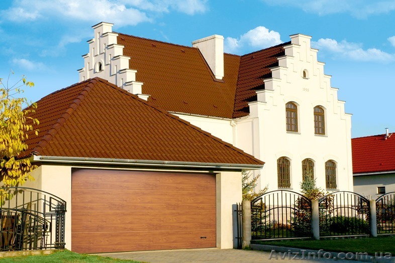 Ворота секционные Днепропетровск. - <ro>Изображение</ro><ru>Изображение</ru> #1, <ru>Объявление</ru> #1415357