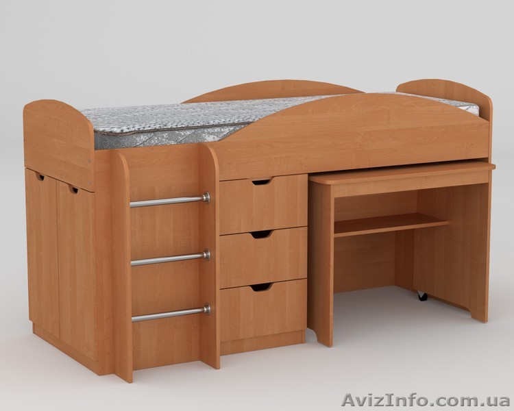 Кровать "Универсал" - <ro>Изображение</ro><ru>Изображение</ru> #1, <ru>Объявление</ru> #1439899