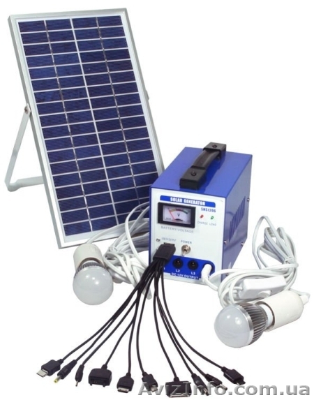 Система на солнечных батареях Турист - <ro>Изображение</ro><ru>Изображение</ru> #1, <ru>Объявление</ru> #1440866