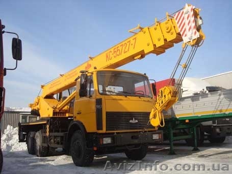 Услуги автокранов 10т и 16т по Днепропетровску и области. - <ro>Изображение</ro><ru>Изображение</ru> #1, <ru>Объявление</ru> #1439618