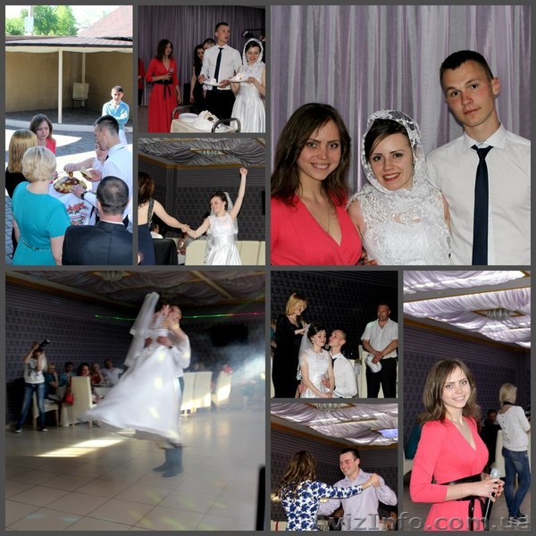 Свадебная ведущая, дискотека - <ro>Изображение</ro><ru>Изображение</ru> #1, <ru>Объявление</ru> #1434415