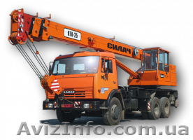 Услуги автокрана КТА-25 - <ro>Изображение</ro><ru>Изображение</ru> #1, <ru>Объявление</ru> #1434517
