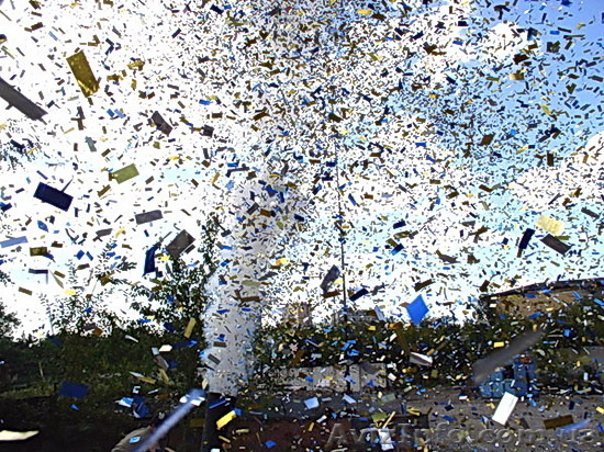 Конфетти машины в аренду, Днепропетровск - <ro>Изображение</ro><ru>Изображение</ru> #1, <ru>Объявление</ru> #1433756