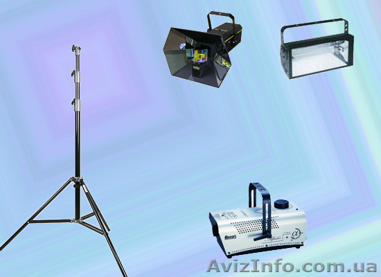 Готовые комплекты света в аренду, Днепропетровск - <ro>Изображение</ro><ru>Изображение</ru> #1, <ru>Объявление</ru> #1433744