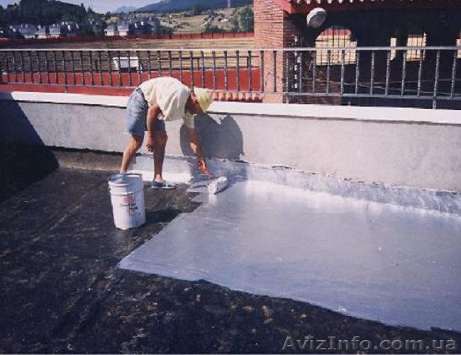 Кровельная латексная мембрана, жидкая - <ro>Изображение</ro><ru>Изображение</ru> #1, <ru>Объявление</ru> #1446386