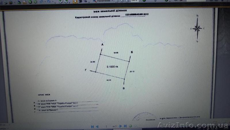 Продам свой участок в "Золотых ключах" - <ro>Изображение</ro><ru>Изображение</ru> #1, <ru>Объявление</ru> #1453104