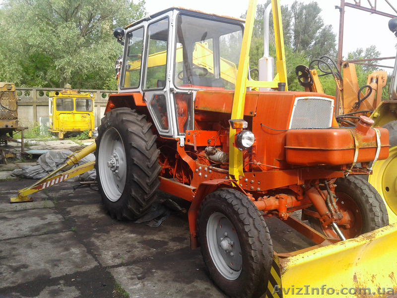 Продам грейферный погрузчик на базе ЮМЗ - <ro>Изображение</ro><ru>Изображение</ru> #1, <ru>Объявление</ru> #1459610