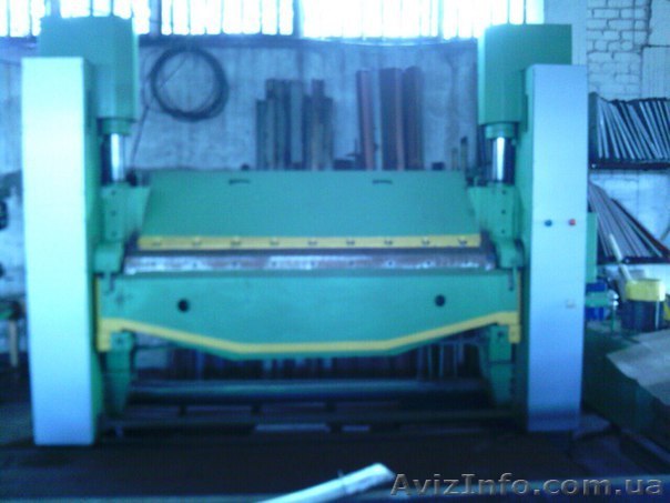 Продам листогиб гидравлический - <ro>Изображение</ro><ru>Изображение</ru> #1, <ru>Объявление</ru> #1452129