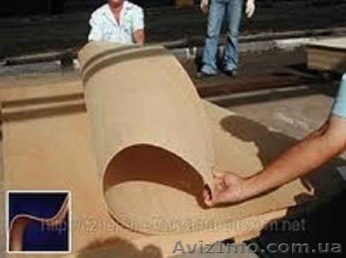 Гибкая фанера Сейба  2440х1220х3 мм - <ro>Изображение</ro><ru>Изображение</ru> #1, <ru>Объявление</ru> #1447908