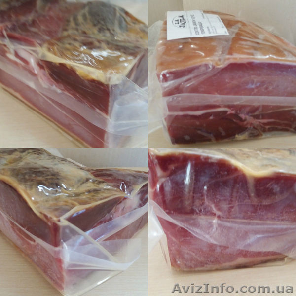 Хамон серрано куском вырезка без кости/ La Jaula, от 1 кг - <ro>Изображение</ro><ru>Изображение</ru> #1, <ru>Объявление</ru> #1461776