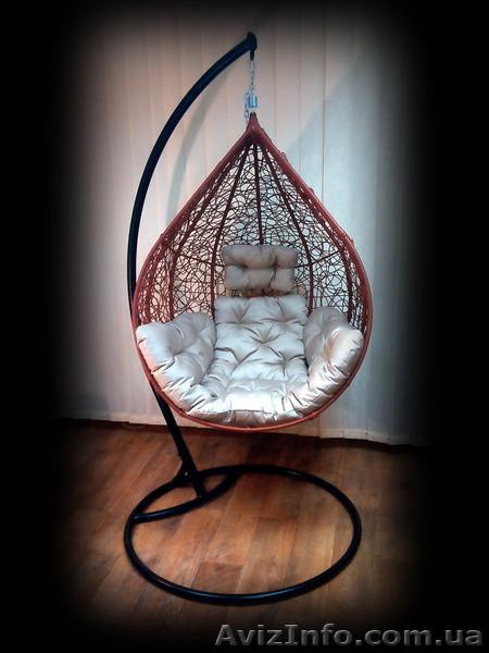 Подвесные качели «Кресло-Кокон» - <ro>Изображение</ro><ru>Изображение</ru> #1, <ru>Объявление</ru> #1465912
