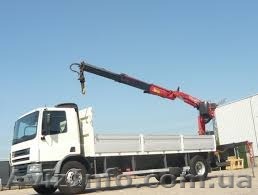 Услуги и аренда крана манипулятора 12, 5т. Новомосковск ООО"УкрГидроМонтаж" - <ro>Изображение</ro><ru>Изображение</ru> #1, <ru>Объявление</ru> #1471071