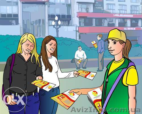 Печать визиток. Раздача листовок. Расклейка объявлений. - <ro>Изображение</ro><ru>Изображение</ru> #1, <ru>Объявление</ru> #1475503