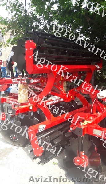 Дисковая борона паллада 2400, дисковая борона паллада цена, дисковая борона  - <ro>Изображение</ro><ru>Изображение</ru> #1, <ru>Объявление</ru> #1491995