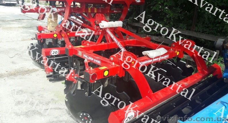 Дисковая борона ПАЛЛАДА 2400-01 навесного типа с диаметром диска 660 мм - <ro>Изображение</ro><ru>Изображение</ru> #1, <ru>Объявление</ru> #1491996