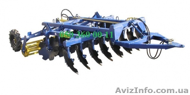 Дисковая борона АГД-2,8Н производитель «Агрореммаш» - <ro>Изображение</ro><ru>Изображение</ru> #1, <ru>Объявление</ru> #1491993