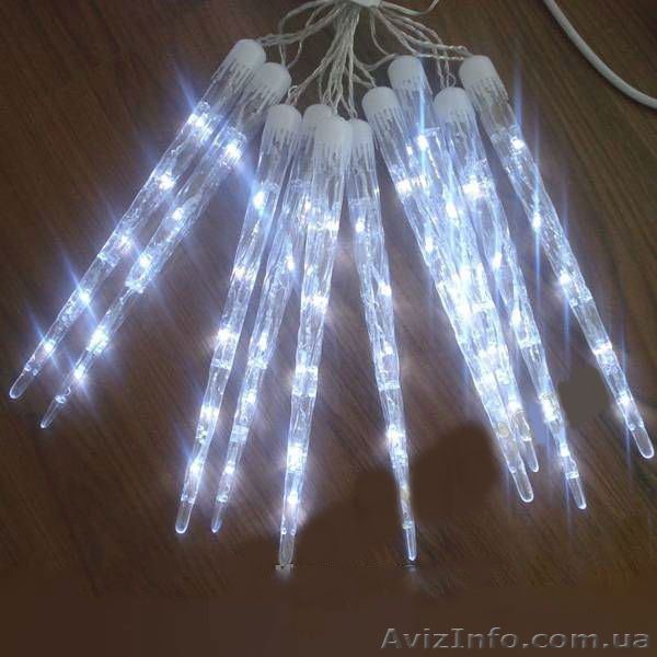 Электрогирлянда уличная «сосульки» - <ro>Изображение</ro><ru>Изображение</ru> #1, <ru>Объявление</ru> #1493529