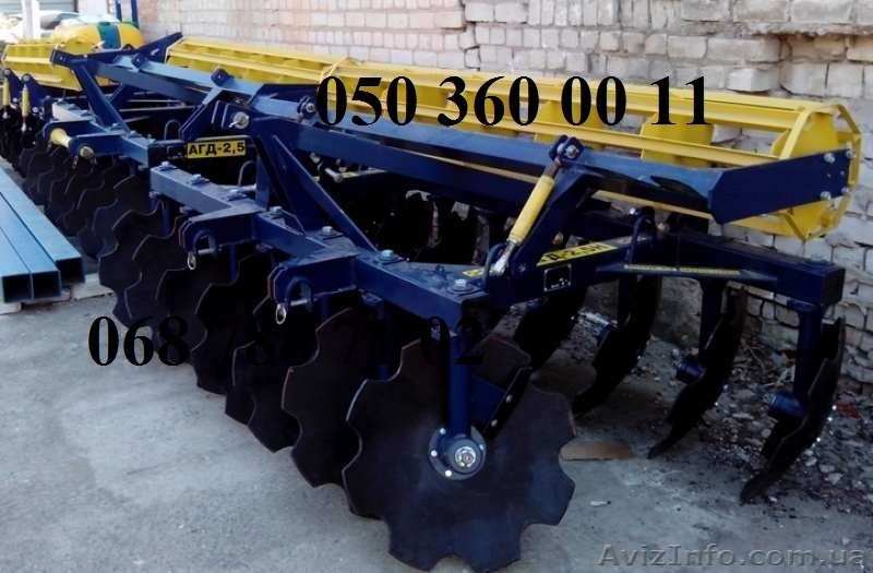 ДИСКОВАЯ борона АГД-2,5Н «Агрореммаш», агд 2,5-Н борона дисковая - <ro>Изображение</ro><ru>Изображение</ru> #1, <ru>Объявление</ru> #1491990