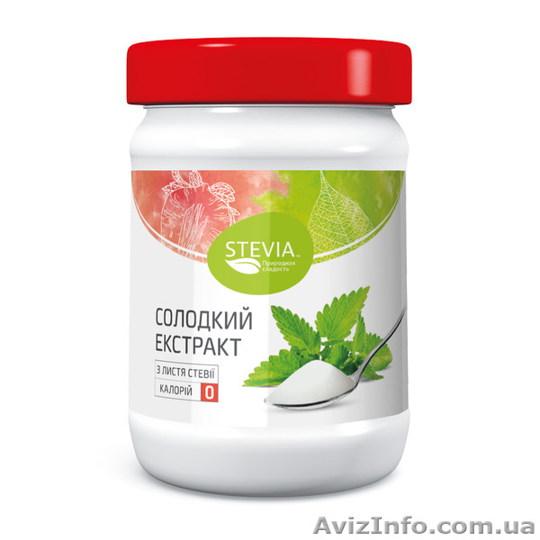 Натуральный заменитель сахара Стевия (STEVIA) в банке 150гр - <ro>Изображение</ro><ru>Изображение</ru> #1, <ru>Объявление</ru> #1442024