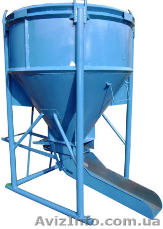 Бункер бетонной смеси объёмом 1,5-2м3 - <ro>Изображение</ro><ru>Изображение</ru> #1, <ru>Объявление</ru> #1485189