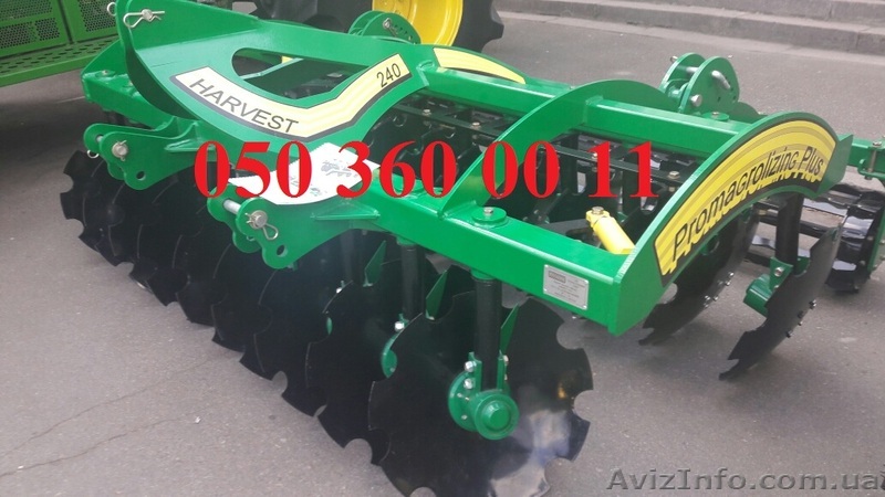 Харвест 240, Дисковая борона Харвест навесная по цене 96 000 - <ro>Изображение</ro><ru>Изображение</ru> #1, <ru>Объявление</ru> #1491973