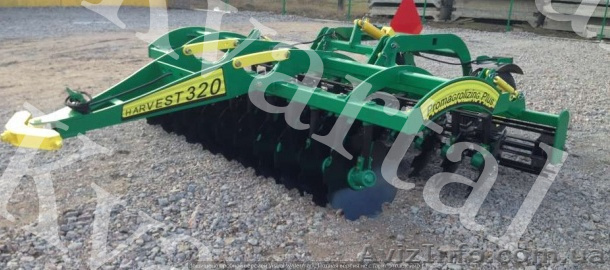 Навесная борона 320, купить дисковую борону у нас! Харвест 320 дисковая борона - <ro>Изображение</ro><ru>Изображение</ru> #1, <ru>Объявление</ru> #1491975