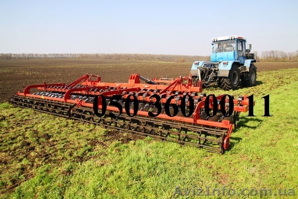 Лозовая ДЛМ-5 – дисковый лущильник ДУКАТ, лущильники дисковые по выгодной цене - <ro>Изображение</ro><ru>Изображение</ru> #1, <ru>Объявление</ru> #1491982
