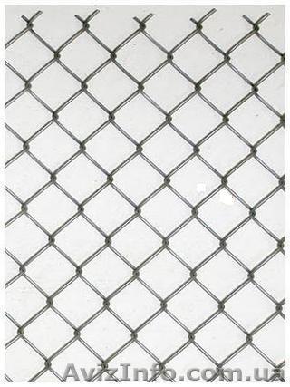 Сетка стальная плетёная (сетка рабица) Каменское - <ro>Изображение</ro><ru>Изображение</ru> #1, <ru>Объявление</ru> #1499412