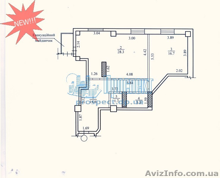 Срочная продажа 2 ком. кв. по пр. Кирова - <ro>Изображение</ro><ru>Изображение</ru> #1, <ru>Объявление</ru> #1500089