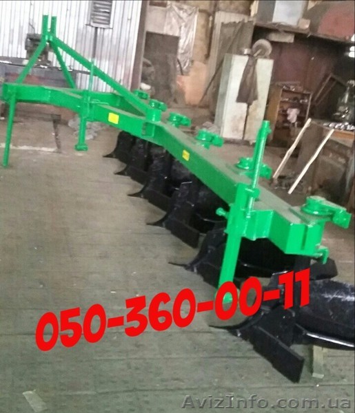 Плуг новый 6 корпусов (5+1) под трактор ХТЗ  - <ro>Изображение</ro><ru>Изображение</ru> #1, <ru>Объявление</ru> #1500681