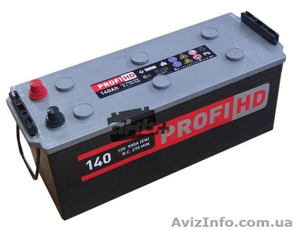 Аккумулятор 140 Ач Profi  - <ro>Изображение</ro><ru>Изображение</ru> #1, <ru>Объявление</ru> #527880