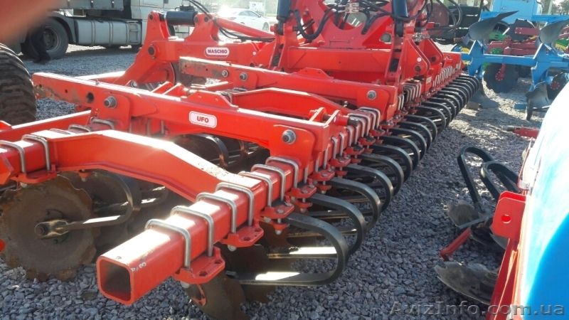 Борона новая UFO 600 (2013 г.) демо показ, прицепная бренд Gaspardo - <ro>Изображение</ro><ru>Изображение</ru> #1, <ru>Объявление</ru> #1505442