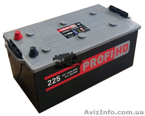 Аккумулятор 225 Ач Profi  - <ro>Изображение</ro><ru>Изображение</ru> #1, <ru>Объявление</ru> #527873
