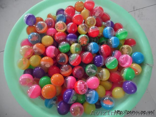 Жевательная резинка мячи-прыгуны, игрушки в капсулах. Наполнители для торговых а - <ro>Изображение</ro><ru>Изображение</ru> #1, <ru>Объявление</ru> #1512382