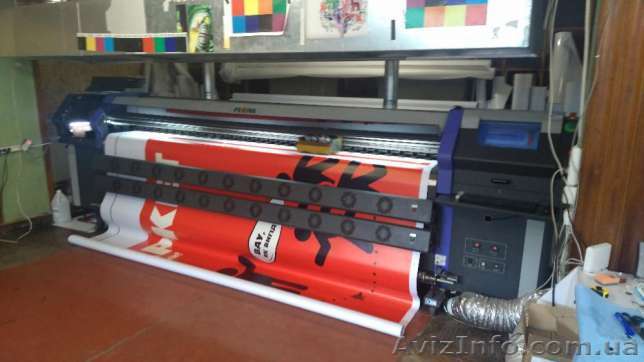 Широкоформатный принтер Flora 3,2м Spectra Polaris PQ 512/35 - <ro>Изображение</ro><ru>Изображение</ru> #1, <ru>Объявление</ru> #1505540