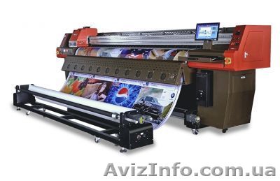 Широкоформатный принтер Wit-Color Ultra Star 3304, на StarFire 1024 - <ro>Изображение</ro><ru>Изображение</ru> #1, <ru>Объявление</ru> #1505546